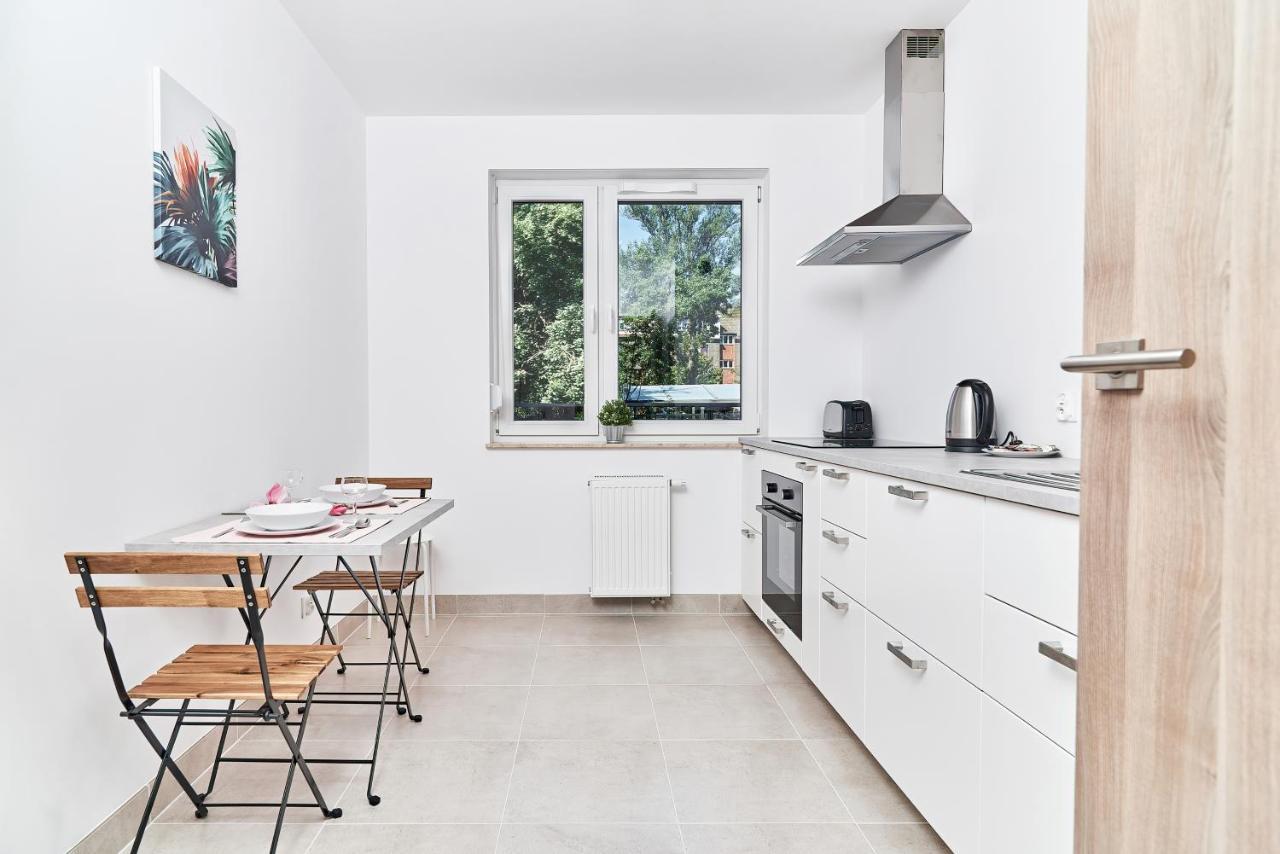 Modern Apartments Wroclaw By Renters Exterior foto