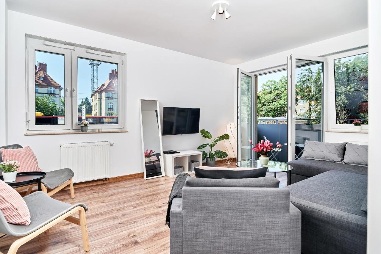 Modern Apartments Wroclaw By Renters Exterior foto
